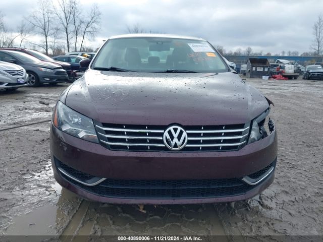 1VWBN7A30EC095870 Volkswagen Passat 2.0l Tdi Se