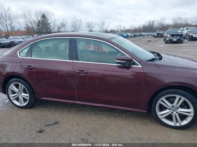 1VWBN7A30EC095870 Volkswagen Passat 2.0l Tdi Se