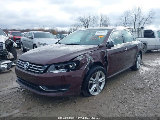 1VWBN7A30EC095870 Volkswagen Passat 2.0l Tdi Se