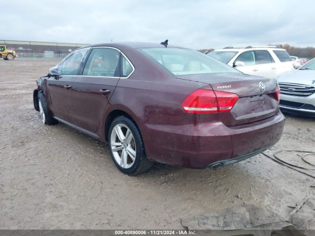 1VWBN7A30EC095870 Volkswagen Passat 2.0l Tdi Se