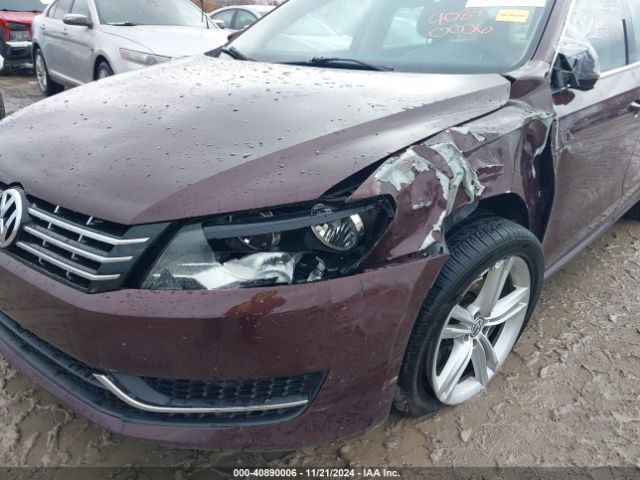 1VWBN7A30EC095870 Volkswagen Passat 2.0l Tdi Se