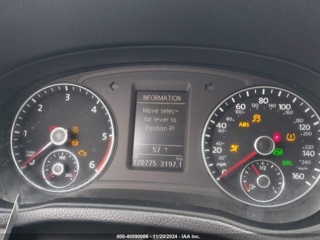 1VWBN7A30EC095870 Volkswagen Passat 2.0l Tdi Se