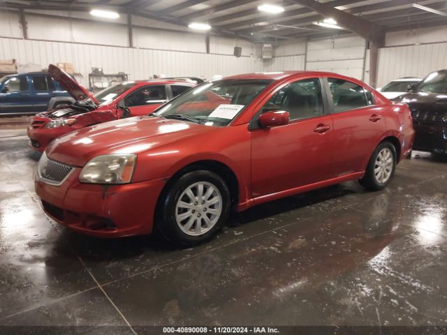 2012 MITSUBISHI GALANT 4A32B2FF7CE021832 Photo 1
