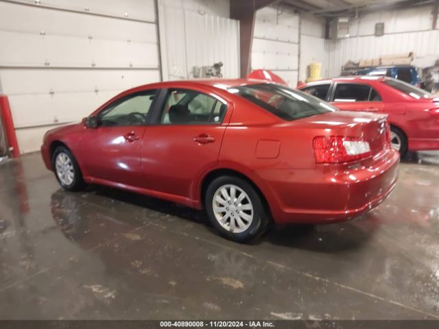2012 MITSUBISHI GALANT 4A32B2FF7CE021832 Photo 2