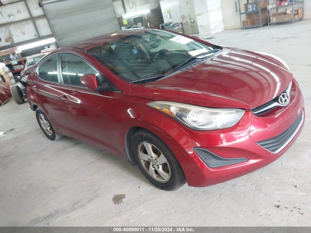 Hyundai ELANTRA SE 2015 5NPDH4AE8FH548111 Image 1