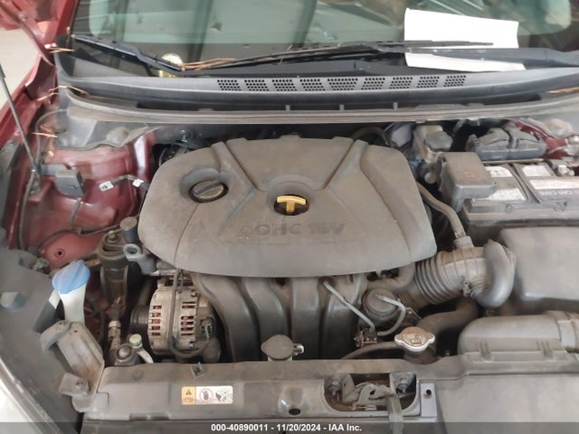 Hyundai ELANTRA SE 2015 5NPDH4AE8FH548111 Image 10