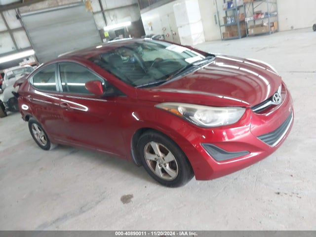 Hyundai ELANTRA SE 2015 5NPDH4AE8FH548111 Image 13
