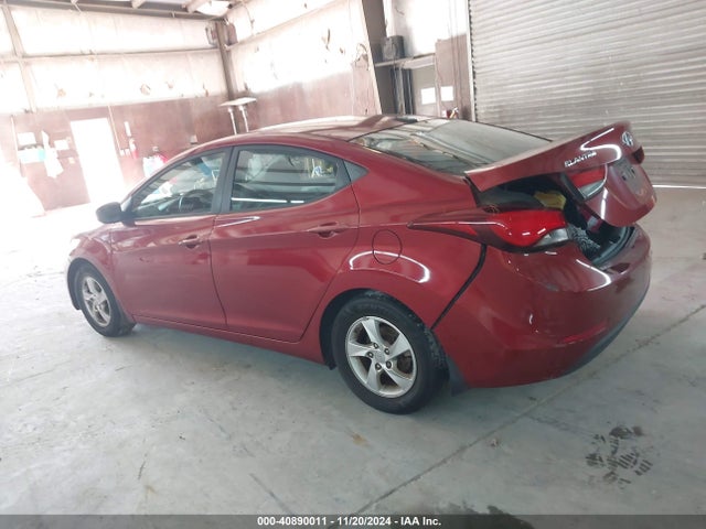 Hyundai ELANTRA SE 2015 5NPDH4AE8FH548111 Image 14