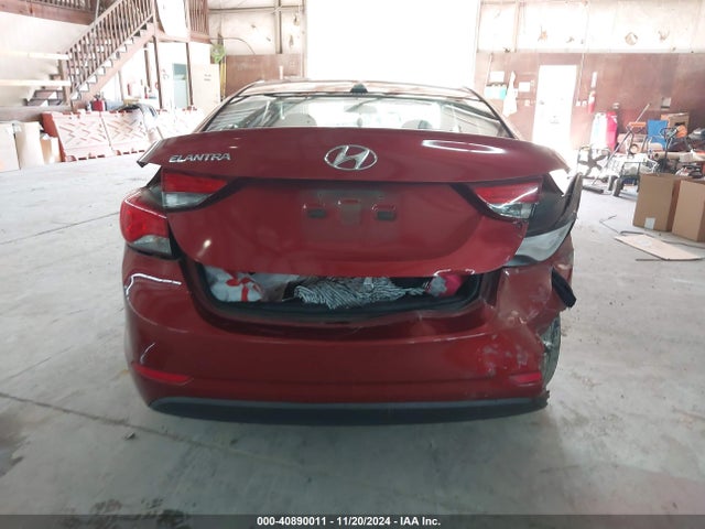 Hyundai ELANTRA SE 2015 5NPDH4AE8FH548111 Image 16