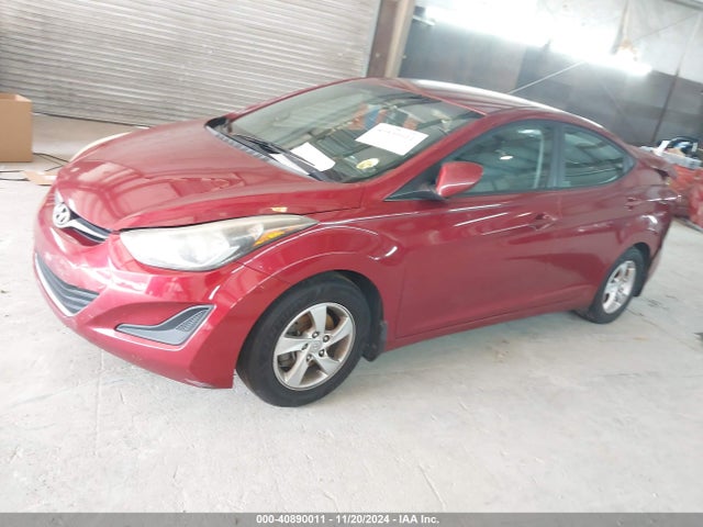 Hyundai ELANTRA SE 2015 5NPDH4AE8FH548111 Image 2