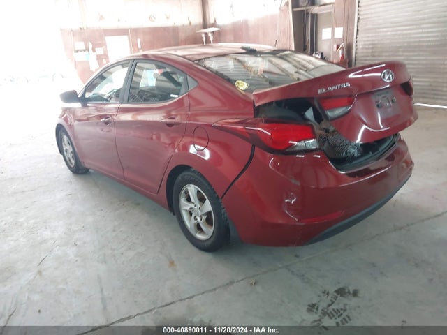 Hyundai ELANTRA SE 2015 5NPDH4AE8FH548111 Image 3