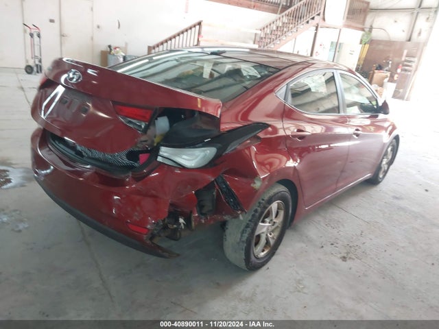Hyundai ELANTRA SE 2015 5NPDH4AE8FH548111 Image 4
