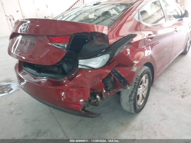 Hyundai ELANTRA SE 2015 5NPDH4AE8FH548111 Image 6