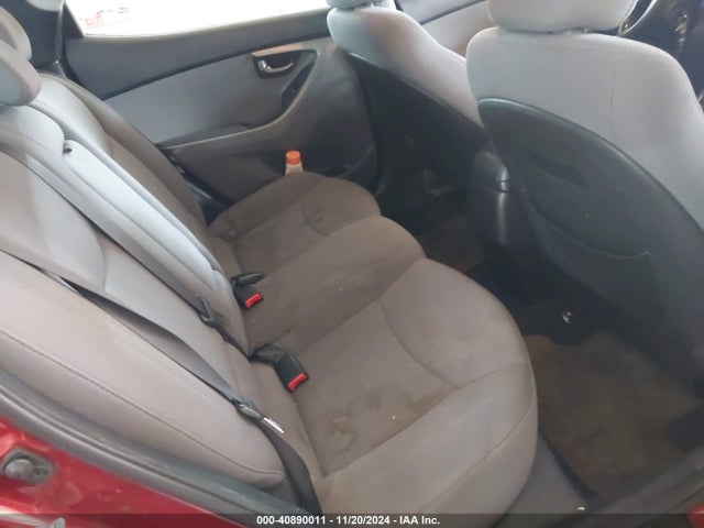 Hyundai ELANTRA SE 2015 5NPDH4AE8FH548111 Image 8