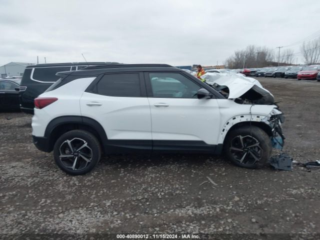 KL79MUSL3NB008452 Chevrolet Trailblazer Awd Rs