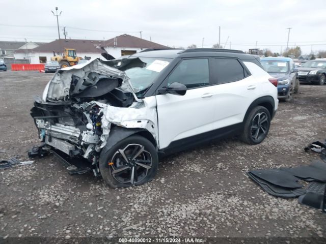 KL79MUSL3NB008452 Chevrolet Trailblazer Awd Rs