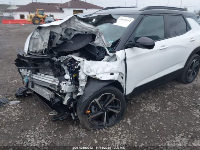 KL79MUSL3NB008452 Chevrolet Trailblazer Awd Rs