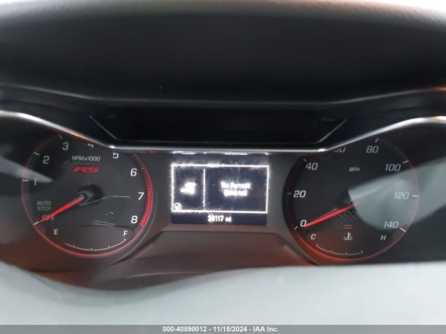 KL79MUSL3NB008452 Chevrolet Trailblazer Awd Rs