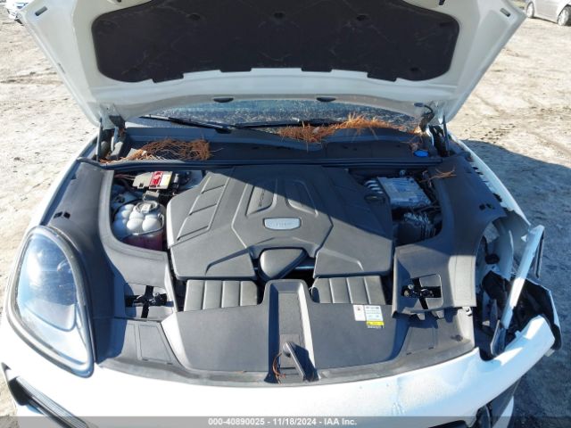 WP1BA2AY3NDA48323 Porsche Cayenne Coupe Platinum Edition