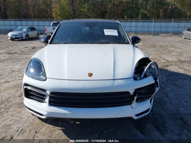 WP1BA2AY3NDA48323 Porsche Cayenne Coupe Platinum Edition