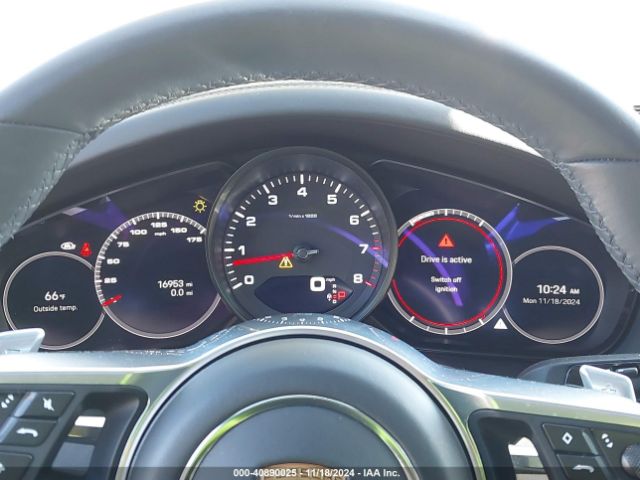 WP1BA2AY3NDA48323 Porsche Cayenne Coupe Platinum Edition