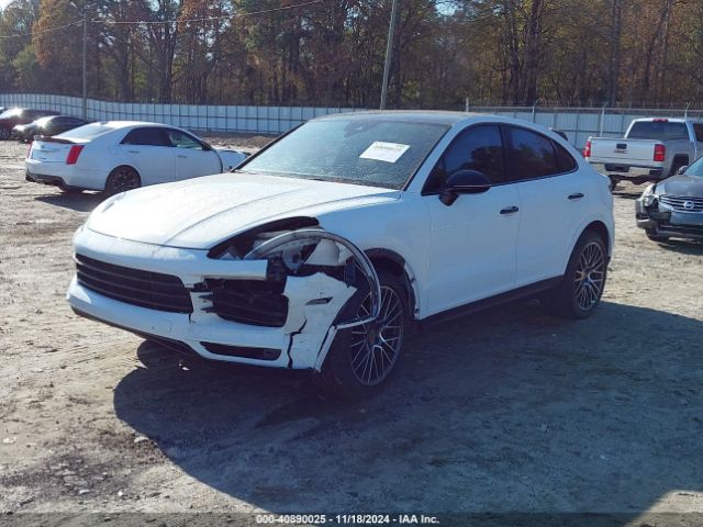 WP1BA2AY3NDA48323 Porsche Cayenne Coupe Platinum Edition
