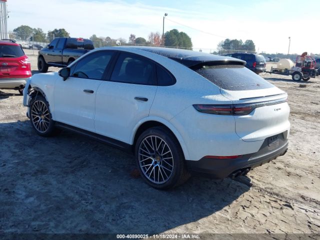 WP1BA2AY3NDA48323 Porsche Cayenne Coupe Platinum Edition