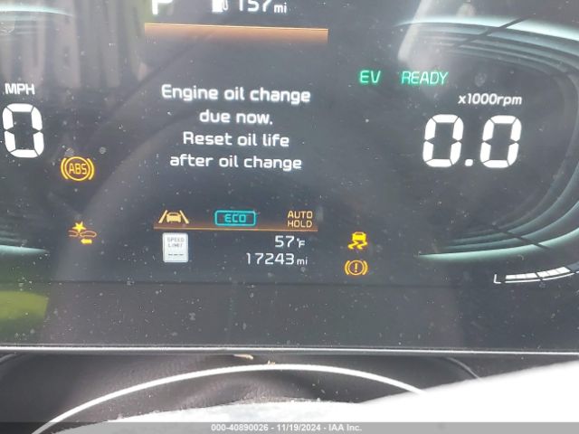 KNDCR3LE8R5155214 KIA NIRO EX