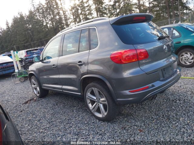 WVGBV7AX2GW015701 Volkswagen Tiguan R-line