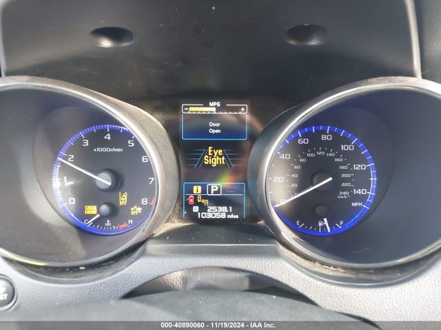 4S4BSAFC4K3378068 Subaru Outback 2.5i Premium