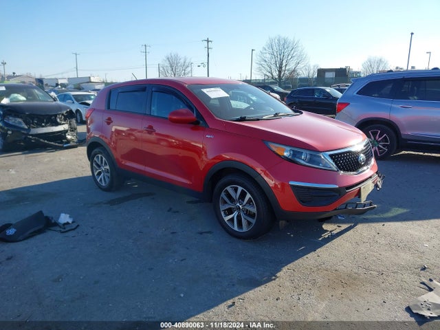 KIA Sportage Lx 2014 KNDPBCAC5E7628685 Image 1