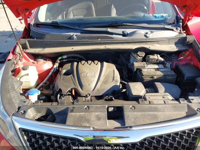 KIA Sportage Lx 2014 KNDPBCAC5E7628685 Image 10