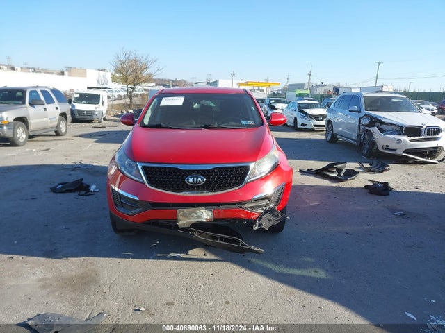 KIA Sportage Lx 2014 KNDPBCAC5E7628685 Image 12