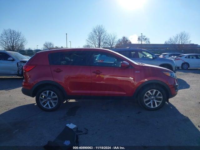KIA Sportage Lx 2014 KNDPBCAC5E7628685 Image 13