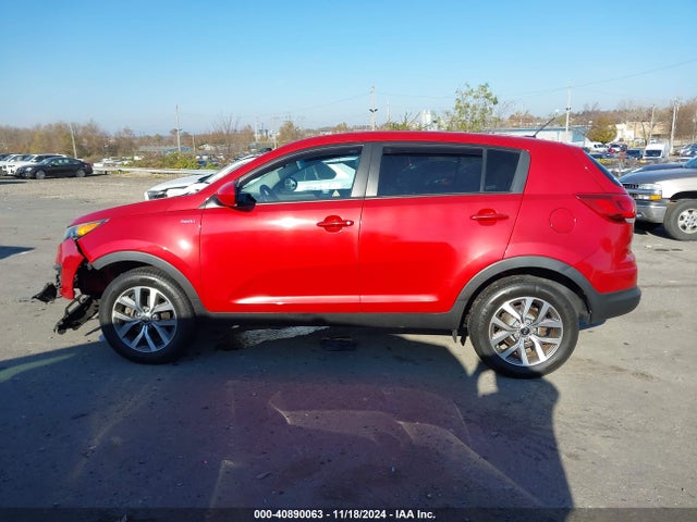 KIA Sportage Lx 2014 KNDPBCAC5E7628685 Image 14