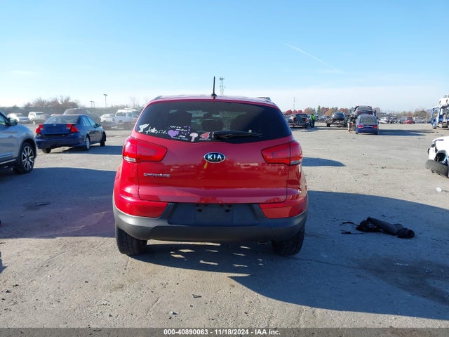 KIA Sportage Lx 2014 KNDPBCAC5E7628685 Image 16