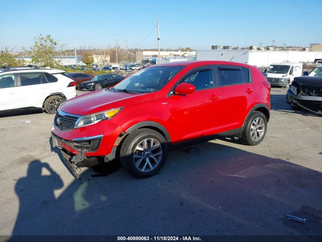 KIA Sportage Lx 2014 KNDPBCAC5E7628685 Image 2