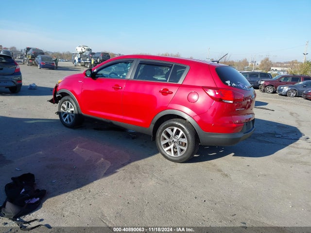 KIA Sportage Lx 2014 KNDPBCAC5E7628685 Image 3