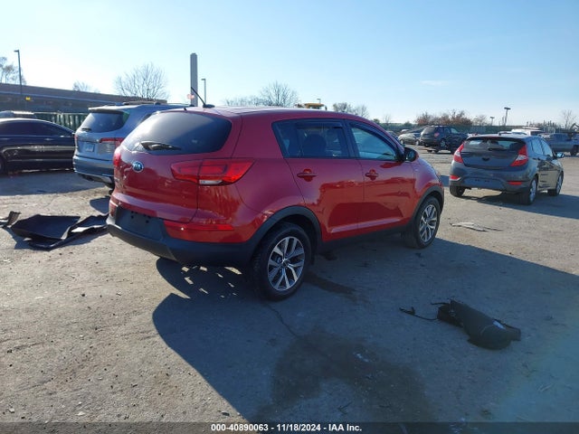 KIA Sportage Lx 2014 KNDPBCAC5E7628685 Image 4