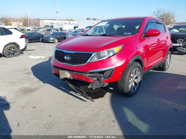 KIA Sportage Lx 2014 KNDPBCAC5E7628685 Image 6