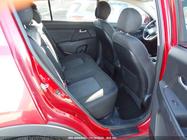 KIA Sportage Lx 2014 KNDPBCAC5E7628685 Image 8