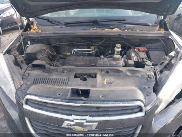 KL7CJRSB3GB712107 Chevrolet TRAX LTZ