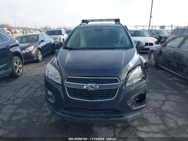KL7CJRSB3GB712107 Chevrolet TRAX LTZ