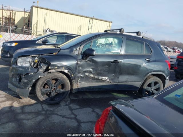 KL7CJRSB3GB712107 Chevrolet TRAX LTZ