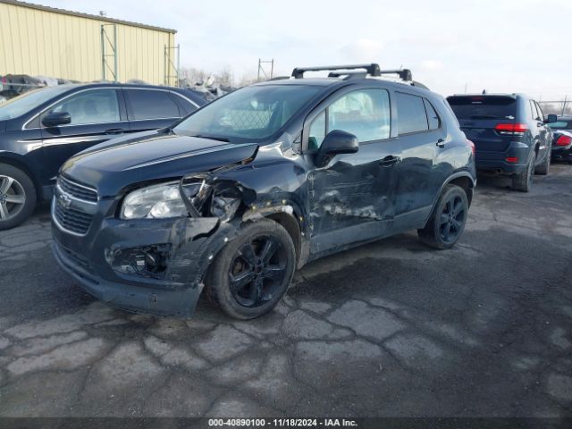 KL7CJRSB3GB712107 Chevrolet TRAX LTZ