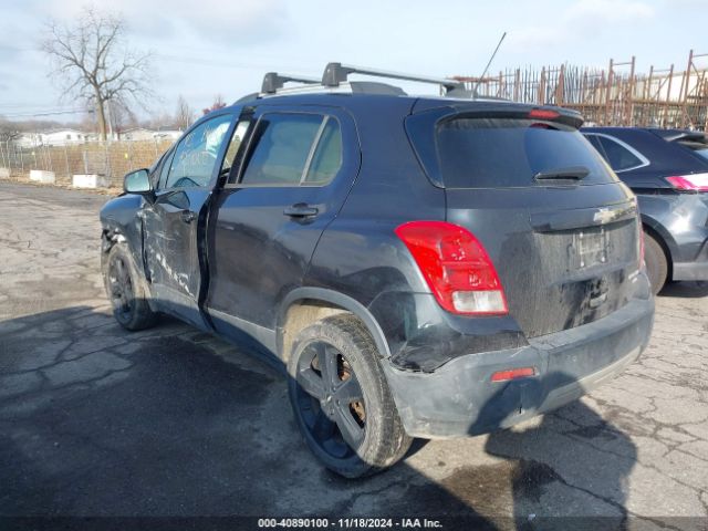 KL7CJRSB3GB712107 Chevrolet TRAX LTZ