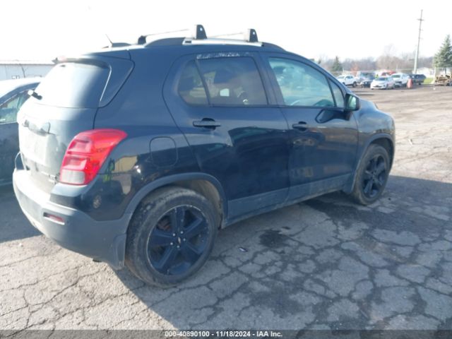 KL7CJRSB3GB712107 Chevrolet TRAX LTZ