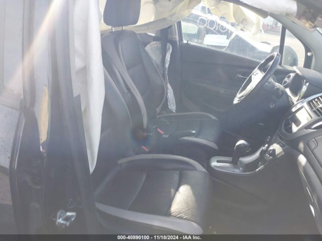 KL7CJRSB3GB712107 Chevrolet TRAX LTZ