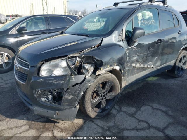 KL7CJRSB3GB712107 Chevrolet TRAX LTZ