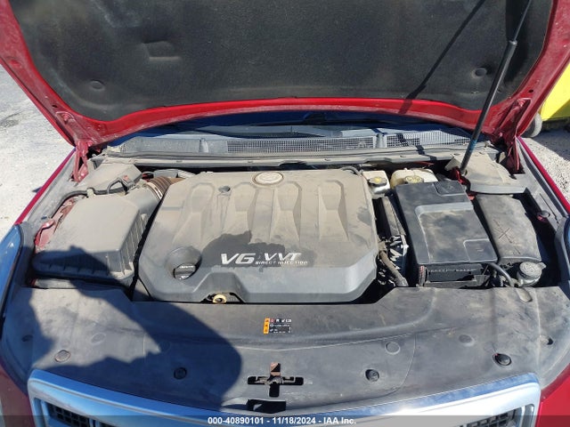 2013 CADILLAC XTS 2G61P5S35D9129709 Photo 9